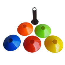 Disc Cone - 5 Colors x 10 pcs per color
